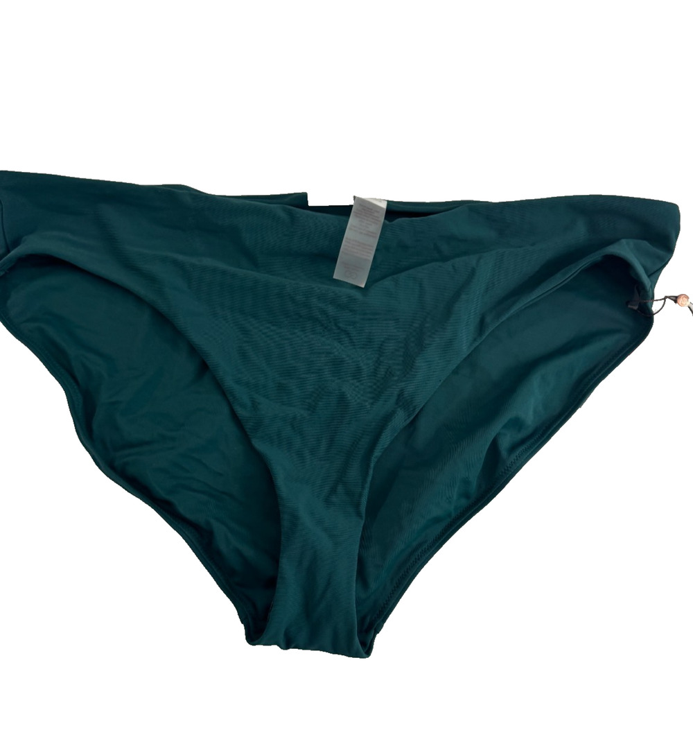 CALIA Women's Core Mid Rise Bikini Bottom Swim Bottom Size XXL Sea Green NWT